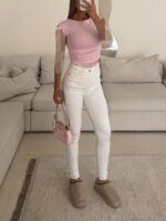GUESS High-Waist Skinny Jeans