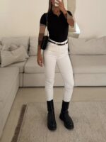 GUESS High-Waist Cropped Skinny Jeans - Image 2