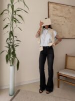 Soft Knit Polo – Powder Blue - Image 3