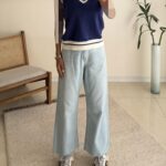 College Knit Vest