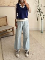 College Knit Vest