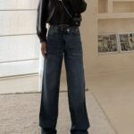 CALLIOPE | Crossover Wide Leg Jean