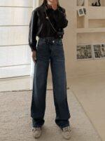 CALLIOPE | Crossover Wide Leg Jean