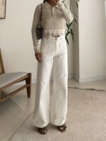 Heritage Cable Polo Knit - تصویر 2