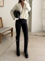 Fuzzy Milky Cloud Cardigan - تصویر 3