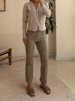 Lumi Knit Cardigan-OUT Milk - تصویر 2