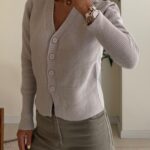 Lumi Knit Cardigan-OUT Milk