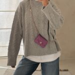 Zara Cable Knit Sweater
