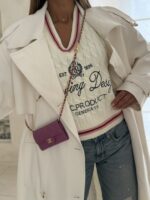 Hippie Rose Sweater Vest - Image 3