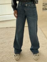 CALLIOPE | Crossover Wide Leg Jean - Image 3