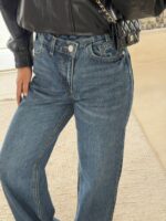 CALLIOPE | Crossover Wide Leg Jean - Image 2