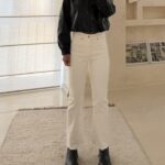 H&M Cropped Flare Jean