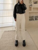 H&M Cropped Flare Jean