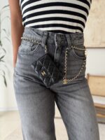 Sela Denim Wide Leg Jeans – Storm - Image 3