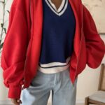 Zip-Up Hoodie with Pockets