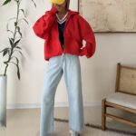 Shoeby Wide leg Jean - Bleached