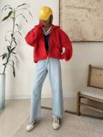 Zip-Up Hoodie with Pockets