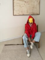 Zip-Up Hoodie with Pockets - Image 5