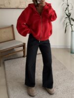 H&M Wide leg Jean - Paris Smoke - Image 2