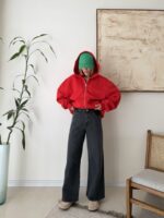Zip-Up Hoodie with Pockets - Image 4