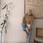 Dexia Cropped Cable-Knit