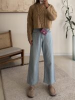 Dexia Cropped Cable-Knit - Image 5