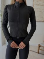 VGOOD Fit It Jacket-Black - Image 3