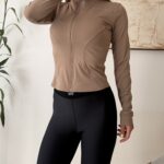Vgood Fit It Jacket-Latte
