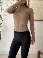 Vgood Fit It Jacket-Latte