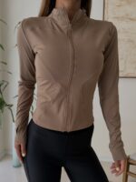 Vgood Fit It Jacket-Latte - Image 4