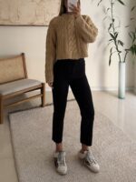 Dexia Cropped Cable-Knit - Image 6