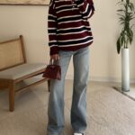 H&M Wide leg jean - Soft Vintage Washed Denim