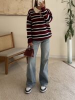 H&M Wide leg jean - Soft Vintage Washed Denim
