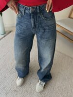 BeFree Relaxed Wide leg jean - Atlantec Blue - تصویر 3