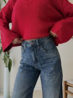 BeFree Relaxed Wide leg jean - Atlantec Blue - تصویر 2