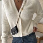 Fuzzy Milky Cloud Cardigan