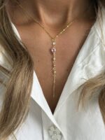 Y-Shaped Necklace - Image 6