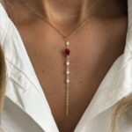 Y-Shaped Necklace