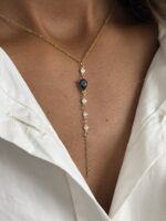 Y-Shaped Necklace - Image 4