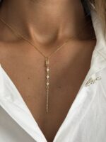 Y-Shaped Necklace - Image 3