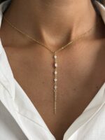 Y-Shaped Necklace - Image 2