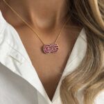 Jeweled Knot Necklace