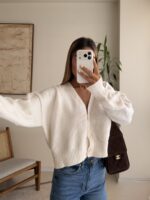 Lumi Knit Cardigan - تصویر 2