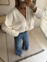 Lumi Knit Cardigan - تصویر 3