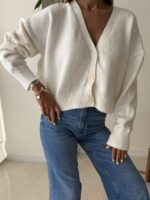 Lumi Knit Cardigan - تصویر 4