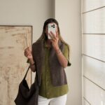 کاردیگن بافت ZARA قلاب‌بافی JUNO | جونو