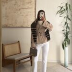Zara | cropped Flare Jean- White