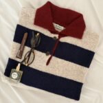 Bisou Cambridge Polo Knit