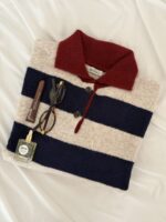 Bisou Cambridge Polo Knit