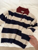 Bisou Cambridge Polo Knit - تصویر 2